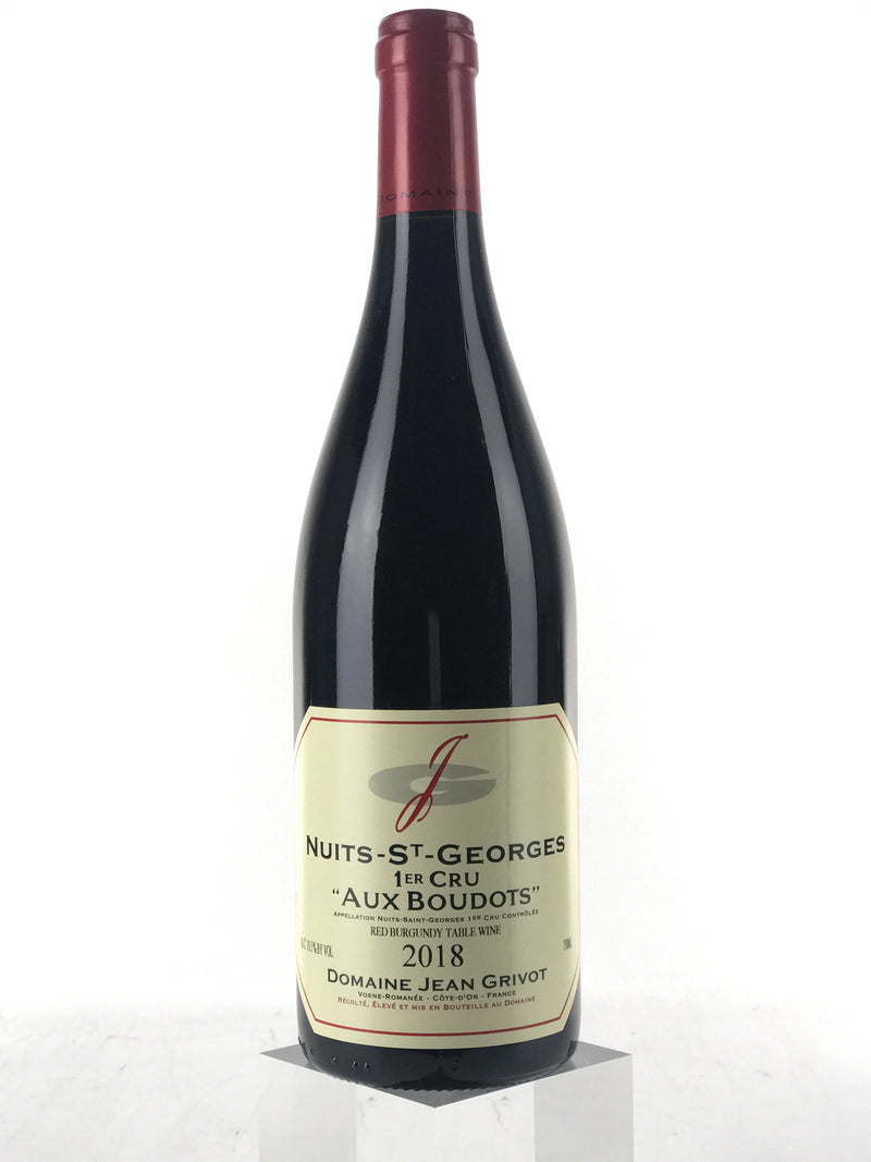 2018 Domaine Jean Grivot, Nuits-Saint-Georges Premier Cru, Aux Boudots, Bottle (750ml)