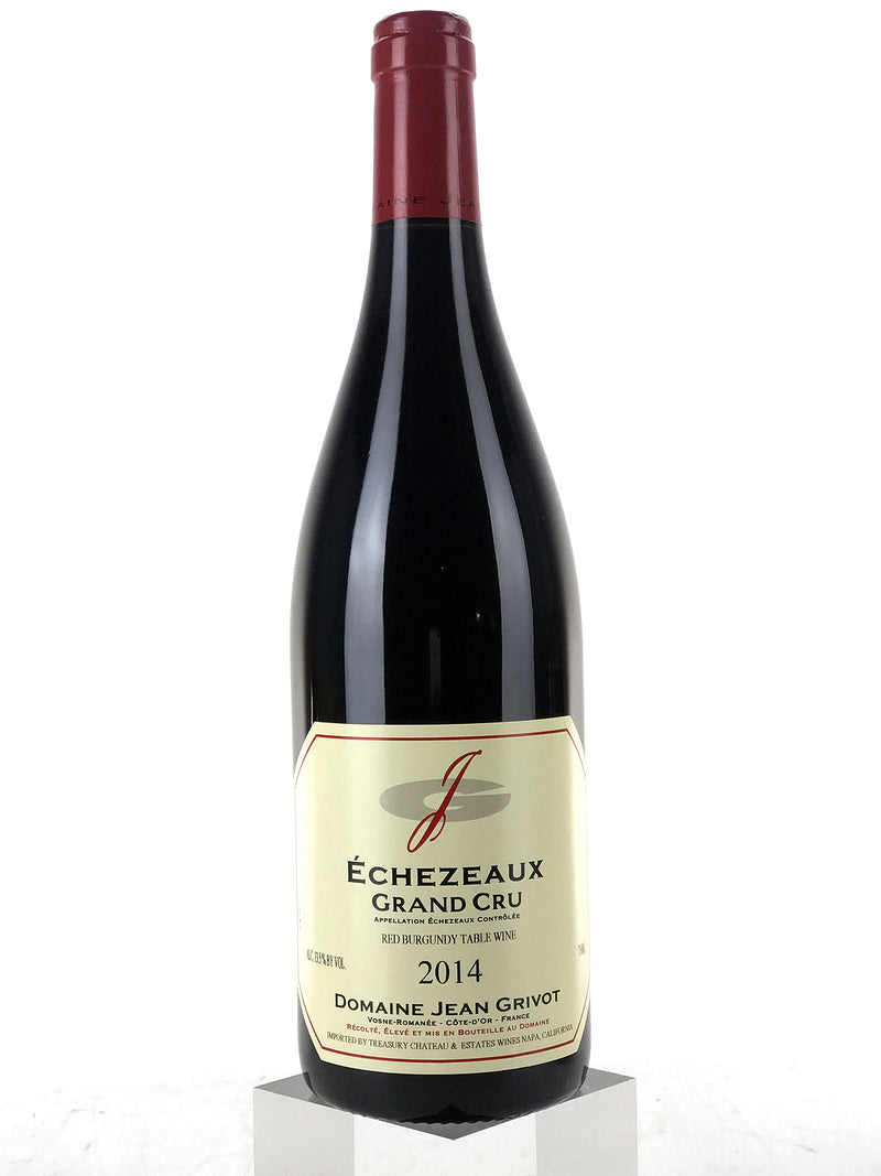 2014 Domaine Jean Grivot, Echezeaux Grand Cru, Bottle (750ml)