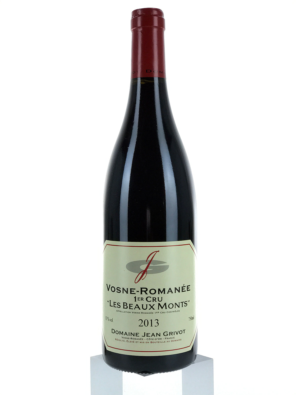 2013 Domaine Jean Grivot, Vosne-Romanee Premier Cru, Les Beaux