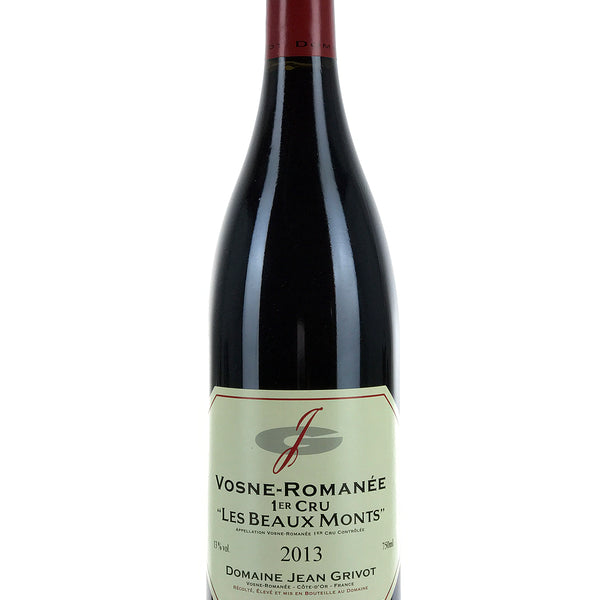 ジャン・グリヴォ　Jean Grivot ヴォーヌ・ロマネ2013 2013 Domaine Jean Grivot, Vosne-Romanee Premier Cru, Les Beaux