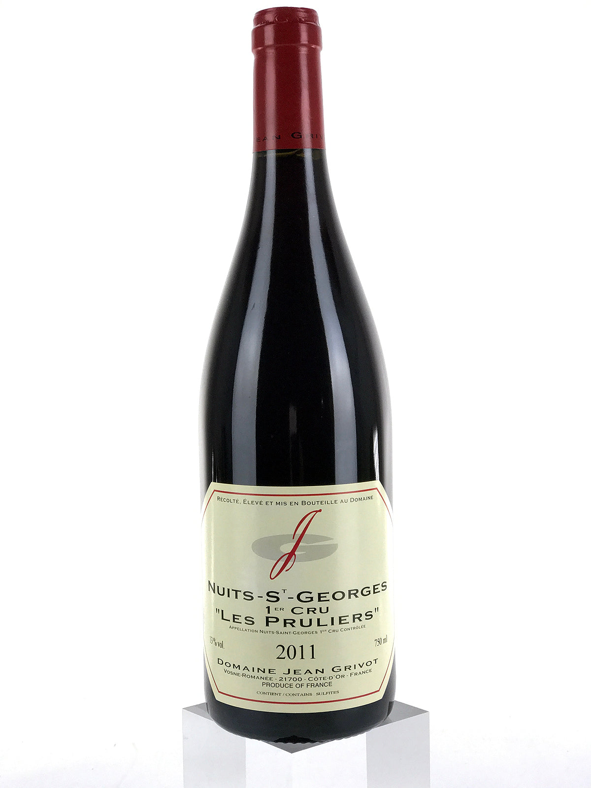 2011 Domaine Jean Grivot, Nuits-Saint-Georges Premier Cru, Les Prulier