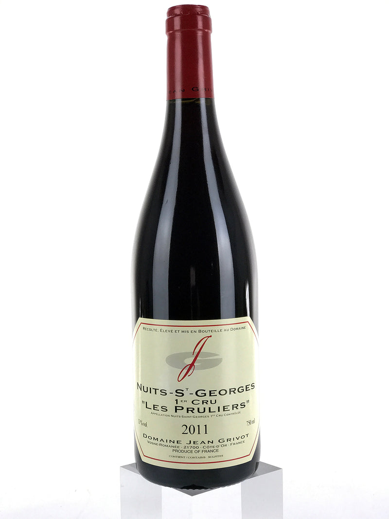 Nuits-St-es La Perrière 2011 750ml 2011 Domaine Jean Grivot, Nuits-Saint-Georges Premier Cru, Les Prulier