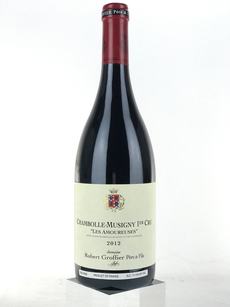 2012 Robert Groffier, Chambolle-Musigny Premier Cru, Les Amoureuses, Bottle (750ml)