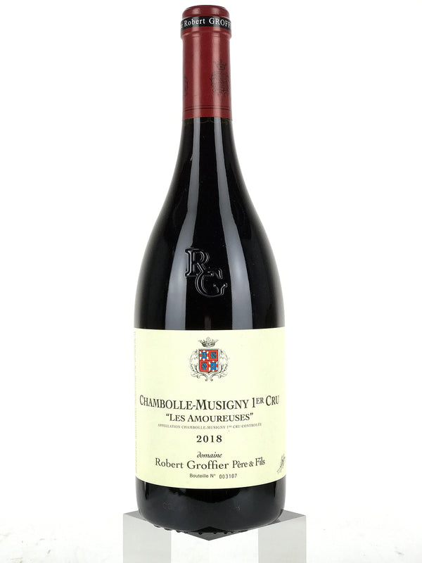 2018 Robert Groffier, Chambolle-Musigny Premier Cru, Les Amoureuses, Bottle (750ml)