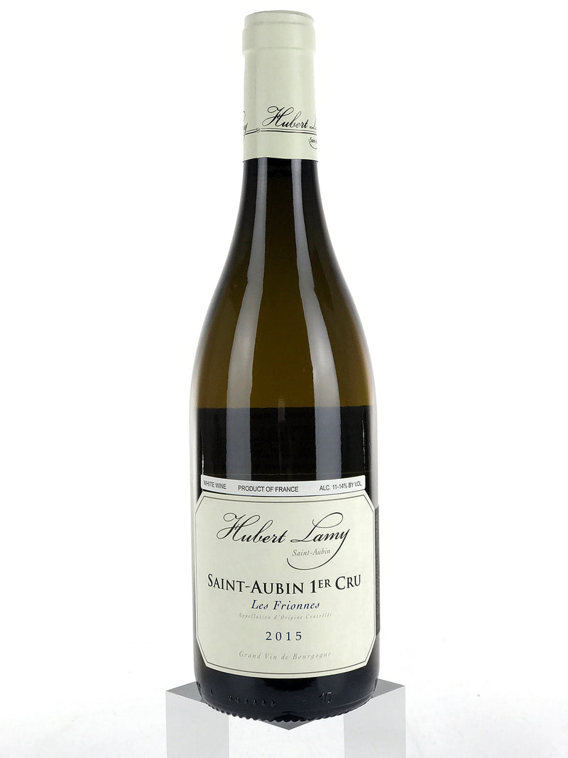 2015 Domaine Hubert Lamy Les Frionnes, Saint-Aubin Premier Cru, Bottle (750ml)