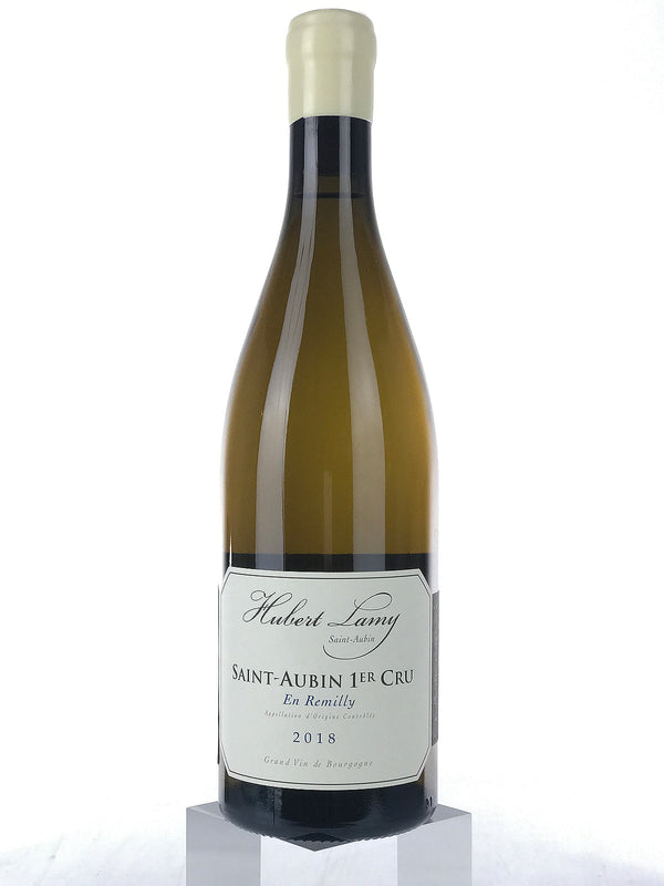 2018 Hubert Lamy, Saint-Aubin Premier Cru, En Remilly Blanc, Bottle (750ml)