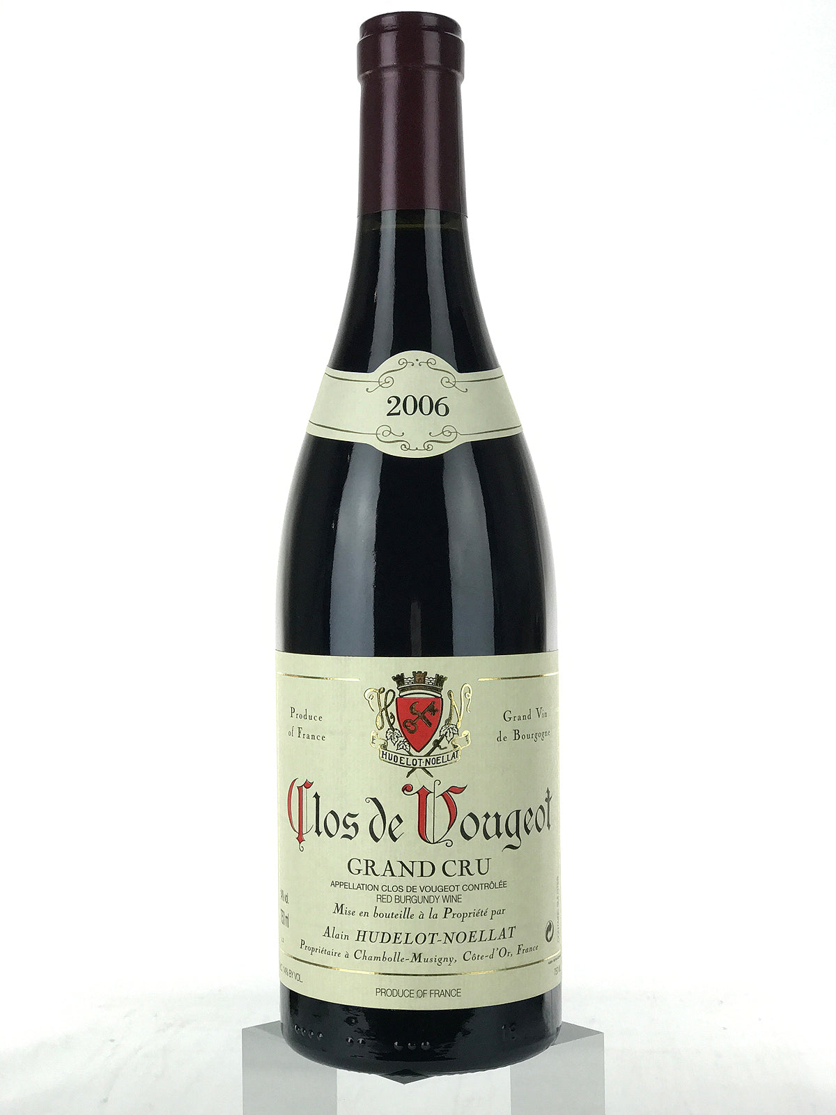 2006 Alain Hudelot-Noellat, Clos de Vougeot, Grand Cru, Bottle (750ml)