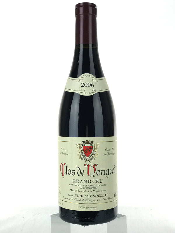 2006 Alain Hudelot-Noellat, Clos de Vougeot, Grand Cru, Bottle (750ml)