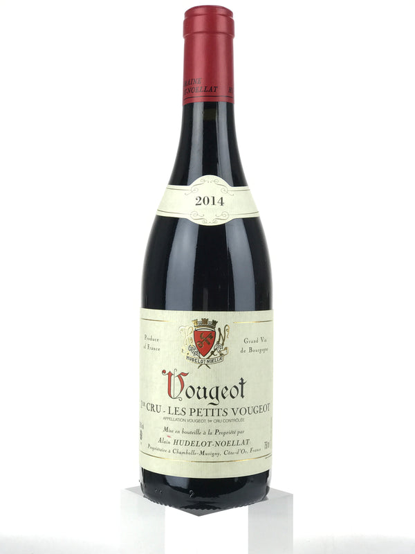 2014 Alain Hudelot-Noellat, Vougeot Premier Cru, Les Petits Vougeots, Bottle (750ml)