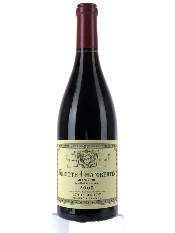 2005 Domaine Louis Jadot, Griotte Chambertin, Grand Cru, Bottle (750ml)