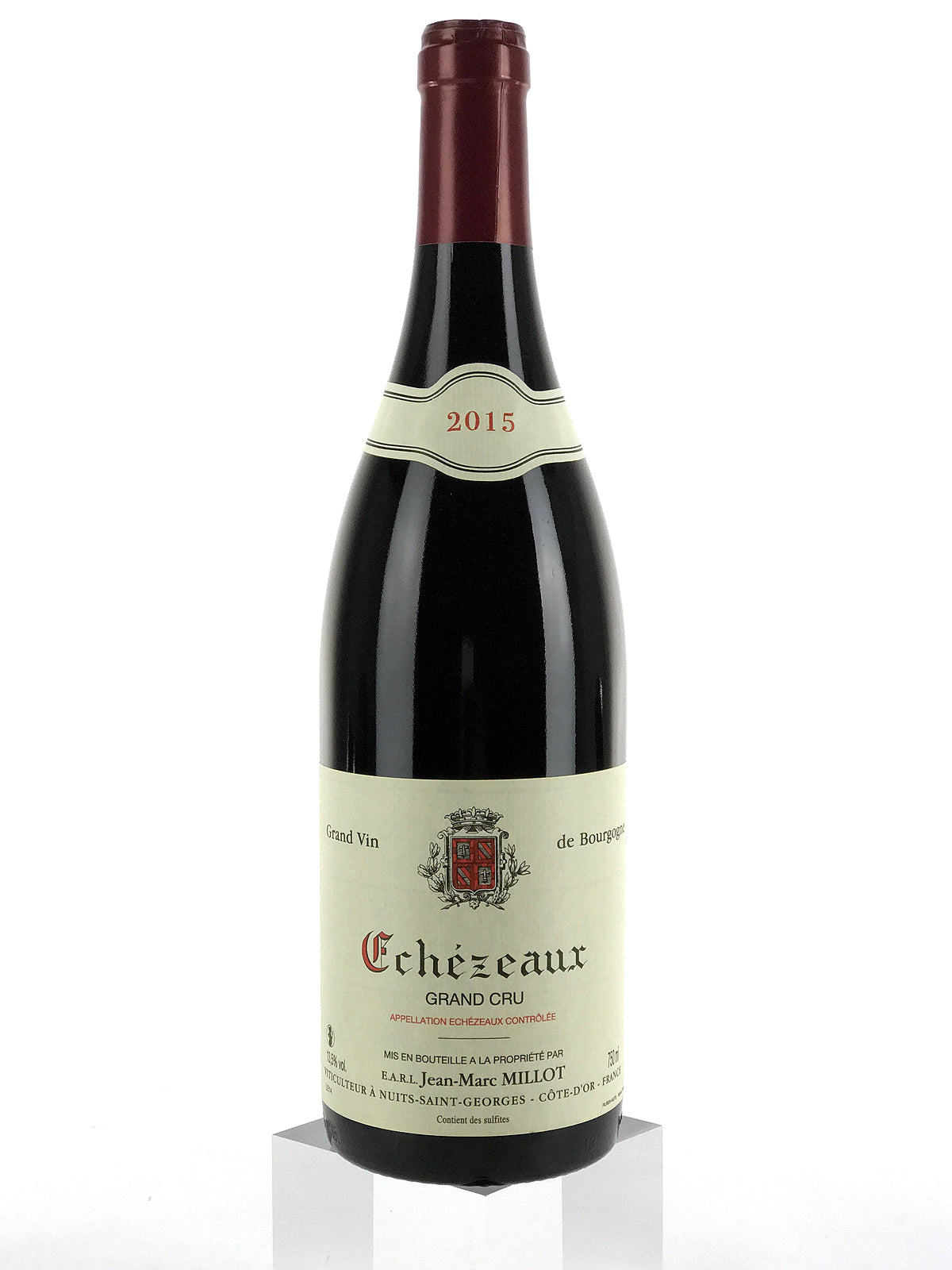 Echézeaux Grand Cru 2015年 750ml 2015 Jean-Marc Millot Echezeaux Grand Cru, Cote de Nuits, Bottle (750m