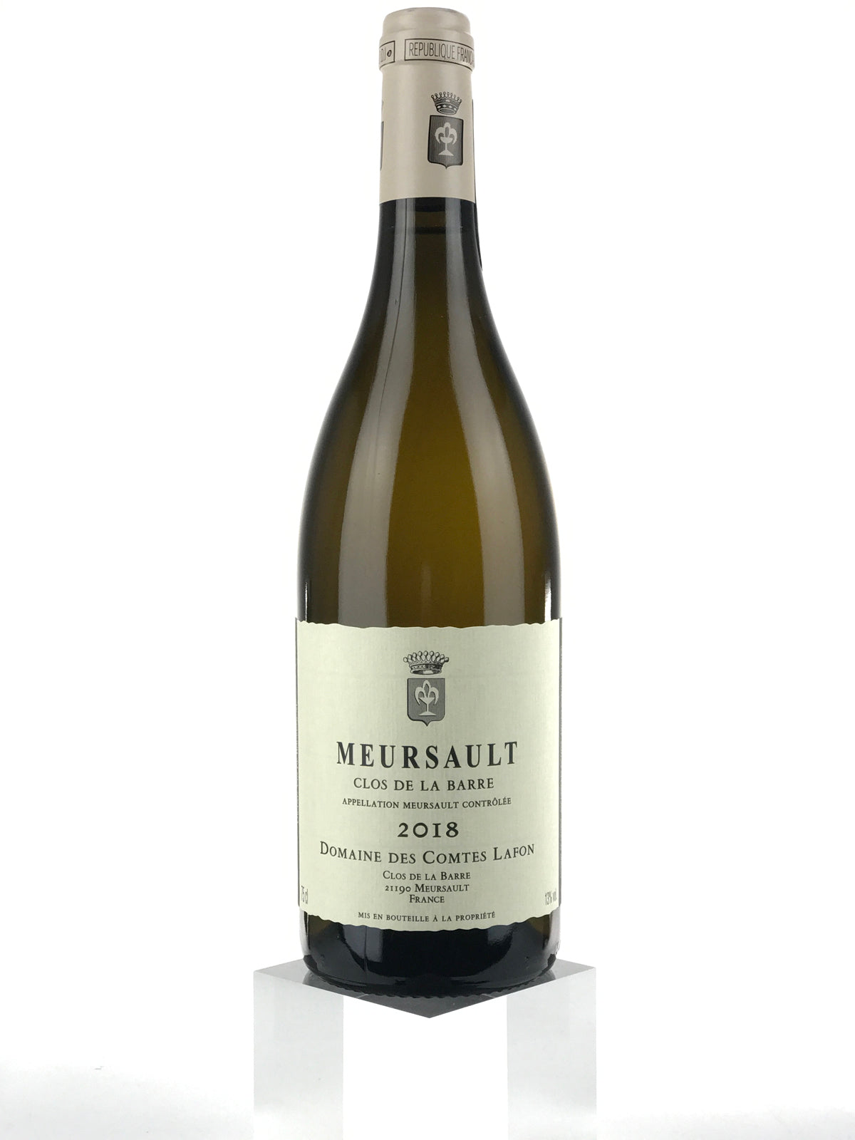 2018 Domaine des Comtes Lafon, Meursault, Clos de la Barre, Bottle (75