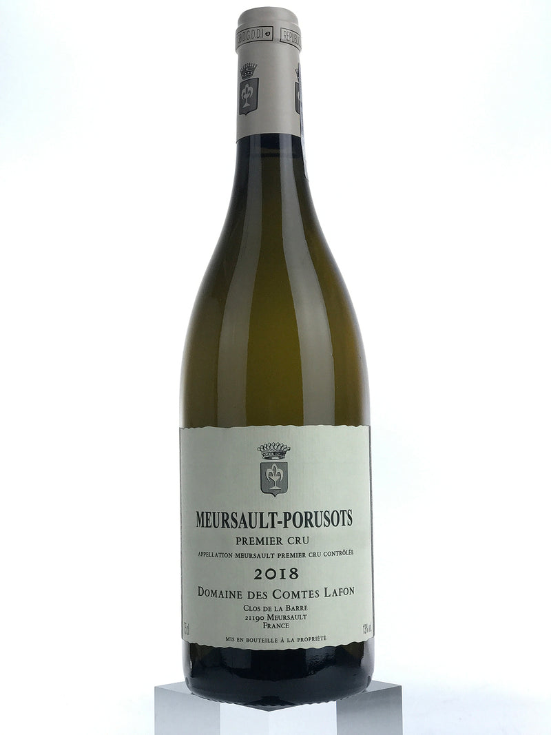 2018 Domaine des Comtes Lafon, Meursault Premier Cru, Les Poruzots, Bottle (750ml)