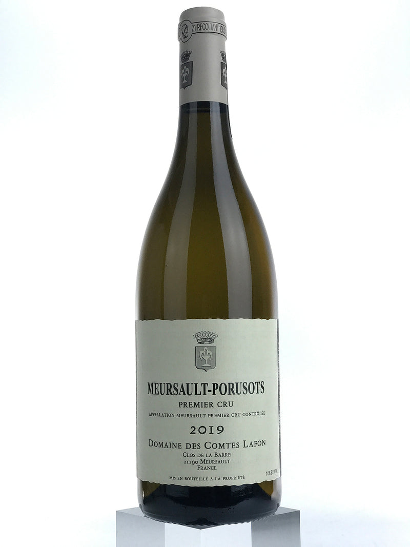 2019 Domaine des Comtes Lafon, Meursault Premier Cru, Les Poruzots, Bottle (750ml)