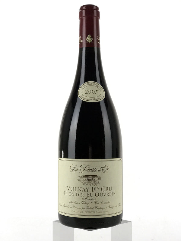 2005 La Pousse d'Or, Volnay Premier Cru, Clos des 60 Ouvrees, Bottle (750ml)