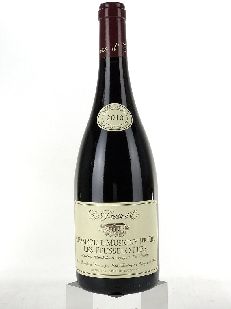 2010 La Pousse d'Or, Chambolle-Musigny Premier Cru, Les Feusselottes, Bottle (750ml)