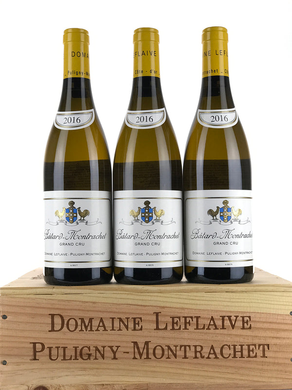 2016 Domaine Leflaive, Batard-Montrachet Grand Cru, Case of 3 btls