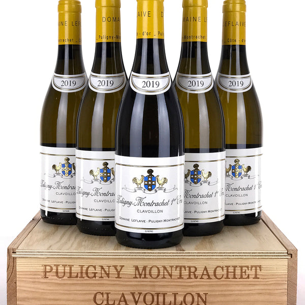 2019 Domaine Leflaive, Puligny-Montrachet Premier Cru, Clavoillon, Cas