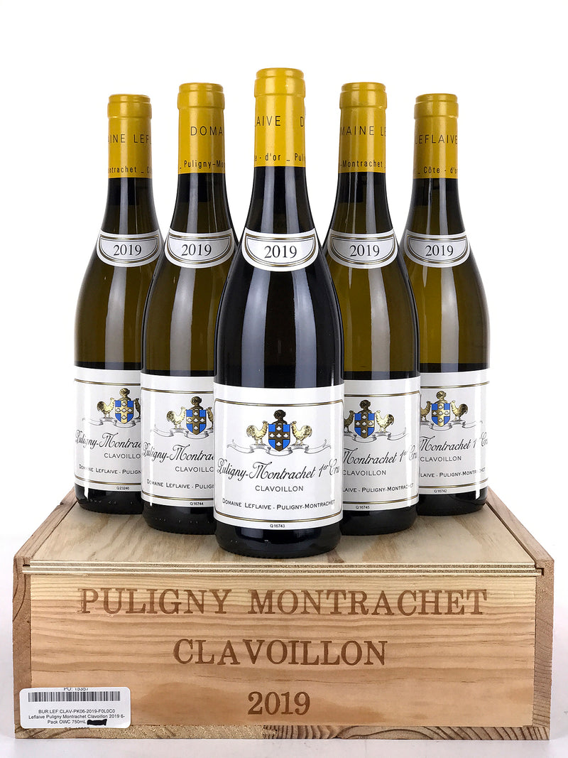 2019 Domaine Leflaive, Puligny-Montrachet Premier Cru, Clavoillon, Cas