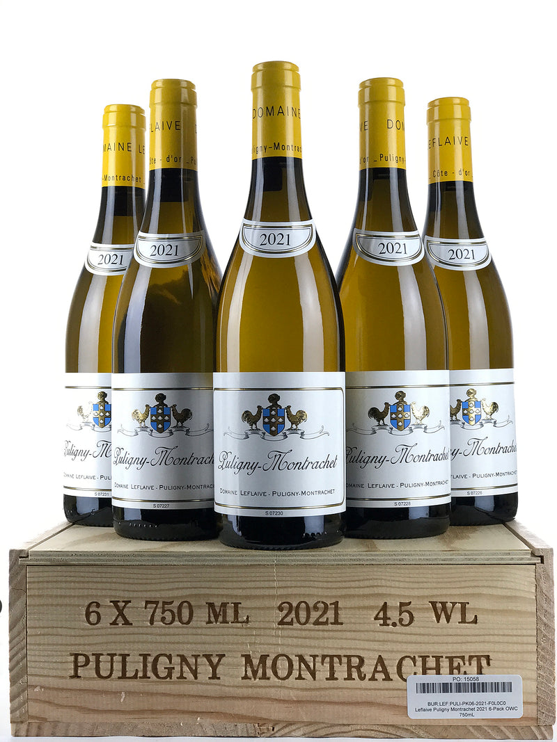 2021 Domaine Leflaive, Puligny-Montrachet, Case of 6 btls