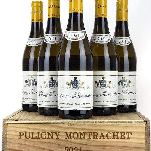 2021 Domaine Leflaive, Puligny-Montrachet, Case of 6 btls