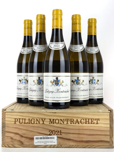 2021 Domaine Leflaive, Puligny-Montrachet, Case of 6 btls