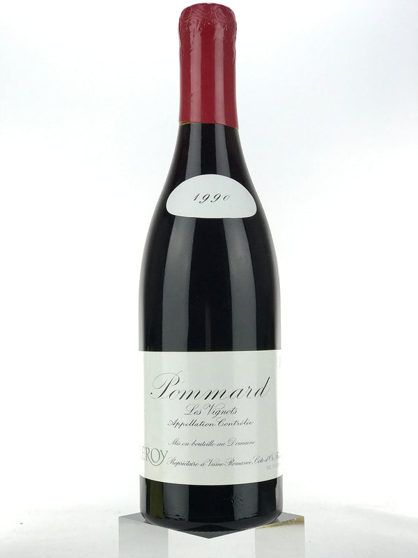 1990 Domaine Leroy, Pommard, Les Vignots, Bottle (750ml)