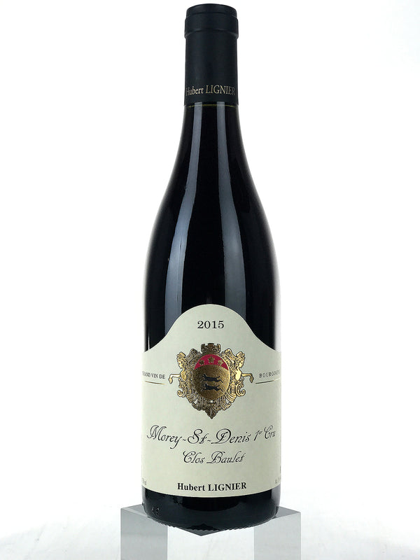 2015 Domaine Hubert Lignier,  Morey-Saint-Denis, Clos Baulet, Bottle (750ml)