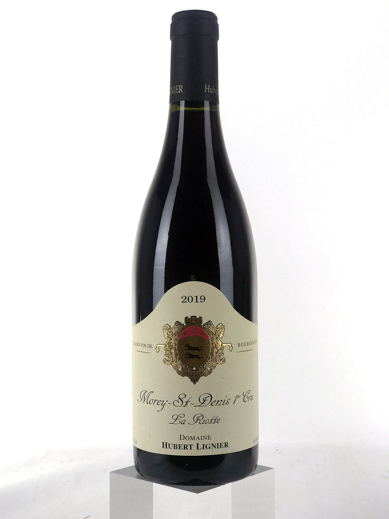 2019 Hubert Lignier, Morey St. Denis, Premier Cru, La Riotte, Bottle (750mL)