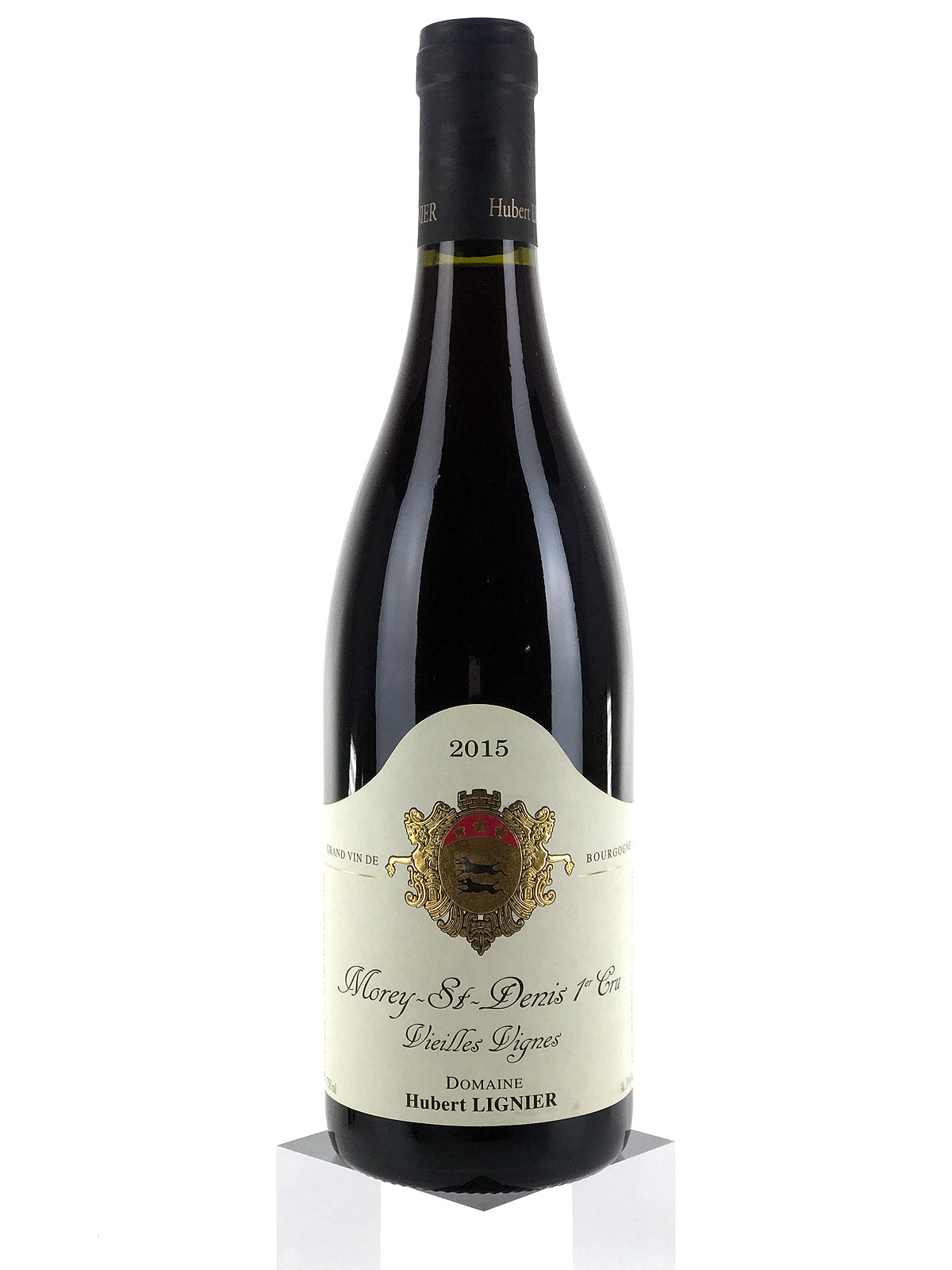 2015 Domaine Hubert Lignier Morey-Saint-Denis Premier Cru Vieilles Vig