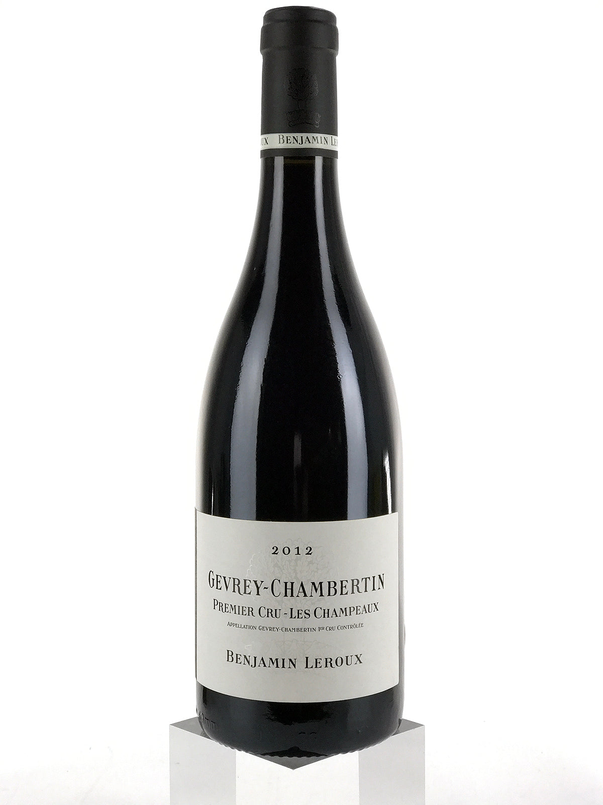 2012 Benjamin Leroux, Gevrey Chambertin Champeaux 1er Cru, Bottle (750