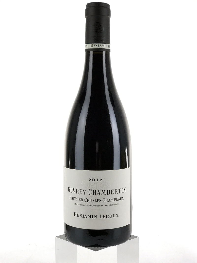 2012 Benjamin Leroux, Gevrey Chambertin Champeaux 1er Cru, Bottle (750