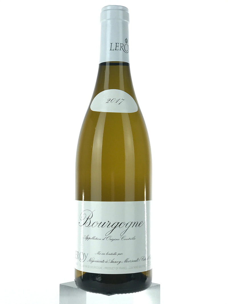 2017 Maison Leroy, Bourgogne Blanc, Bottle (750ml)