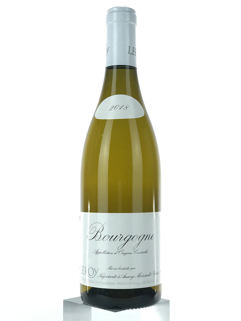 2018 Maison Leroy, Bourgogne Blanc, Bottle (750ml)