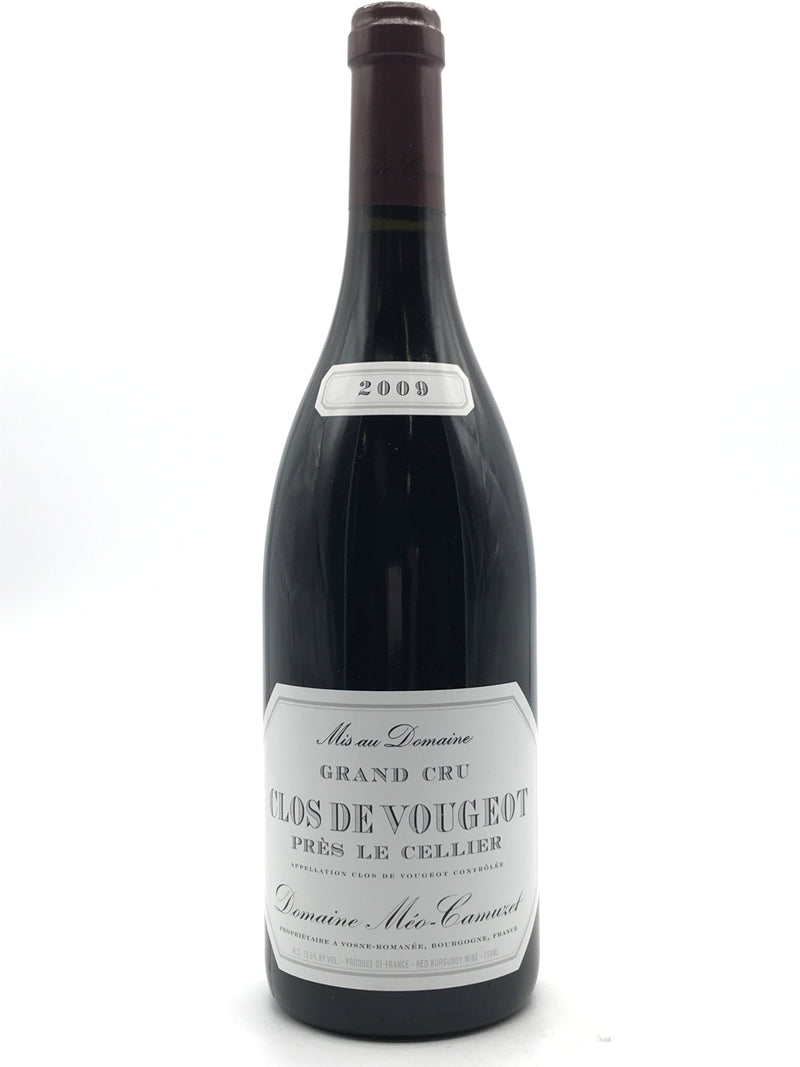 2009 Domaine Meo Camuzet, Clos de Vougeot Grand Cru, Pres le Cellier, Bottle (750ml)
