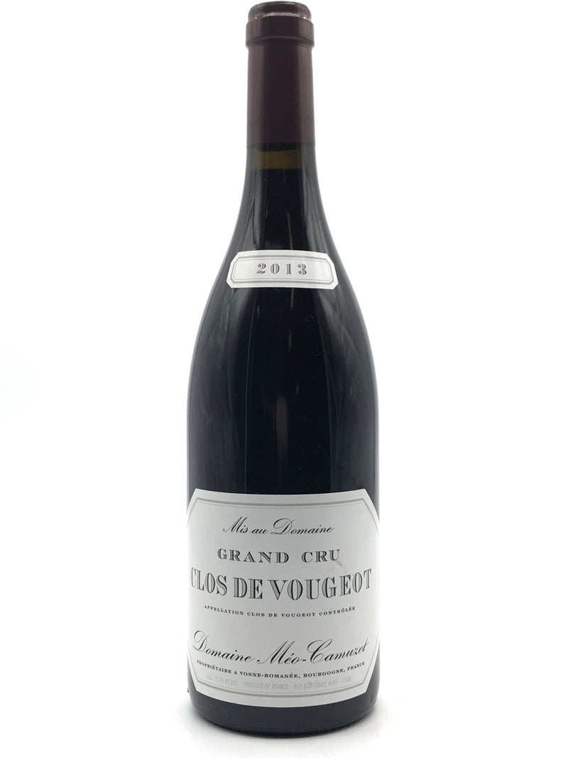 2013 Domaine Meo Camuzet, Clos de Vougeot Grand Cru, Bottle (750ml)
