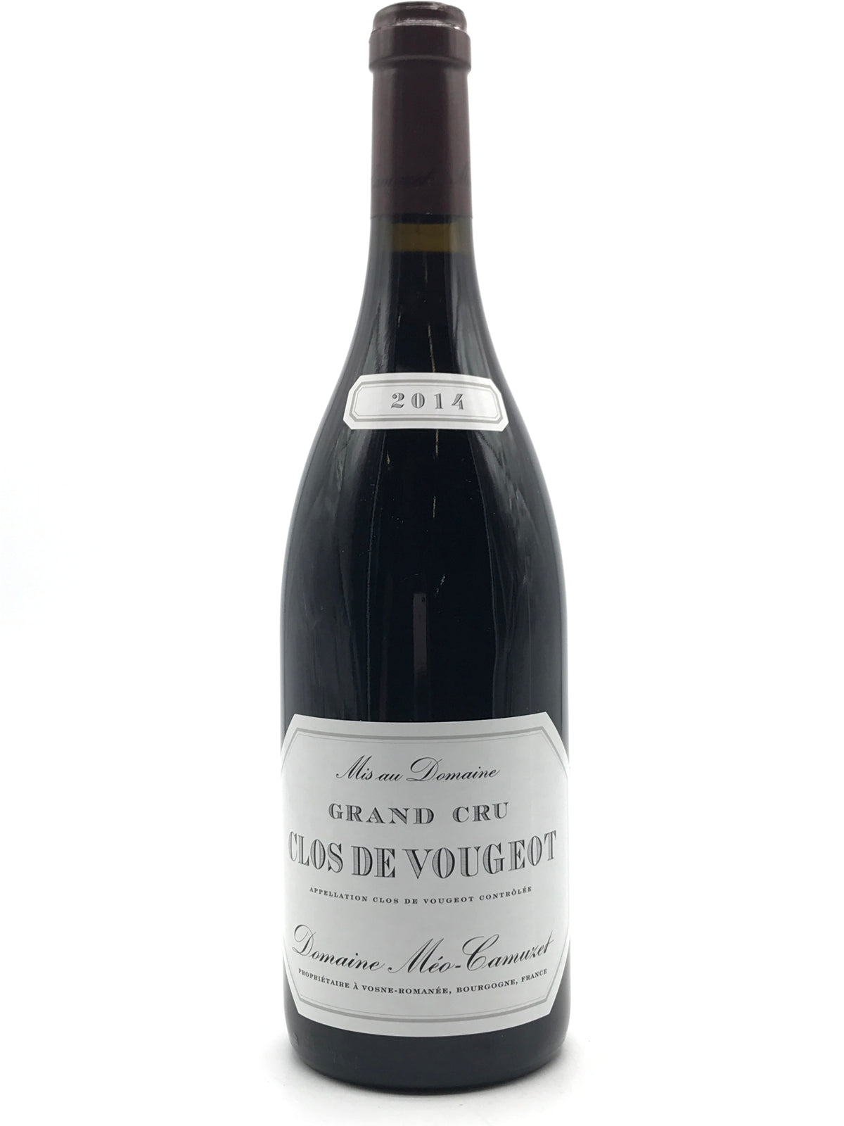 Domaine Méo-Camuzet Clos de Vougeot 2014 BURMEOMEOV-0750-2014-