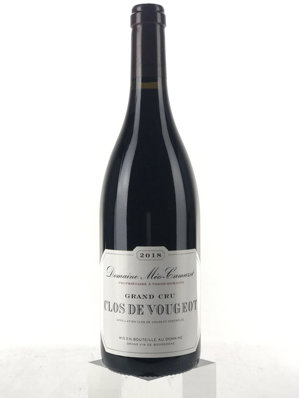 2018 Domaine Meo Camuzet, Clos de Vougeot Grand Cru, Bottle (750ml)