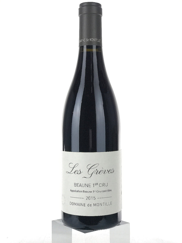 2015 Domaine de Montille Les Greves, Beaune Premier Cru, Bottle (750ml)