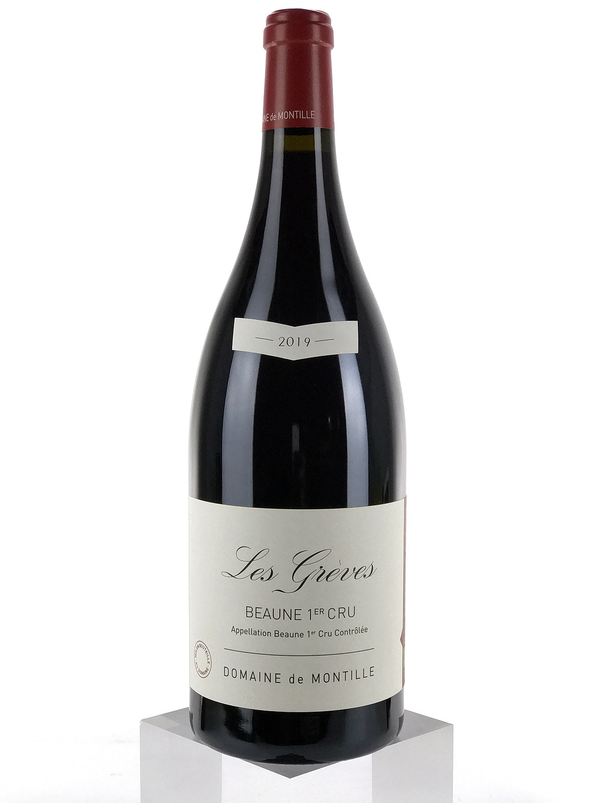 2019 Domaine de Montille Les Greves, Beaune Premier Cru, Magnum (1.5L)