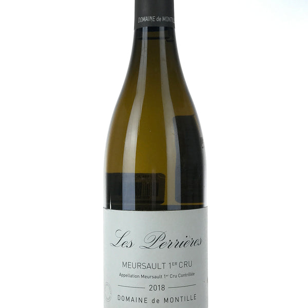 2018 Domaine de Montille, Meursault Premier Cru, Les Perrieres, Bottle