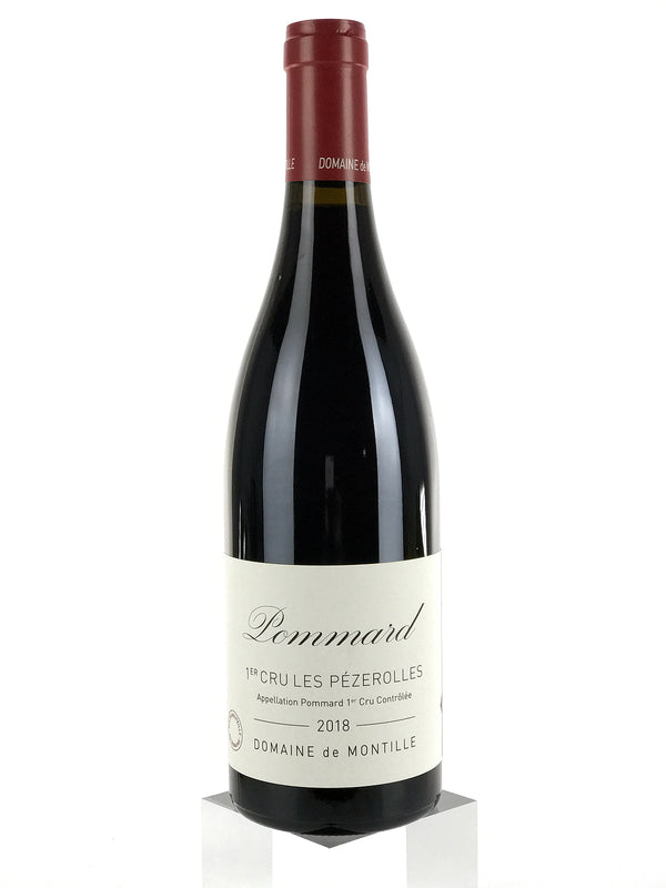 2018 Domaine de Montille, Pommard Les Pezerolles Premier Cru, Bottle (750ml)
