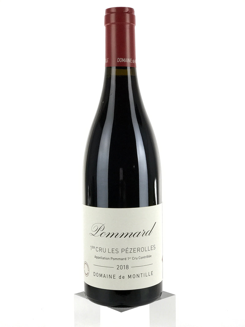 2018 Domaine de Montille, Pommard Les Pezerolles Premier Cru, Bottle (750ml)