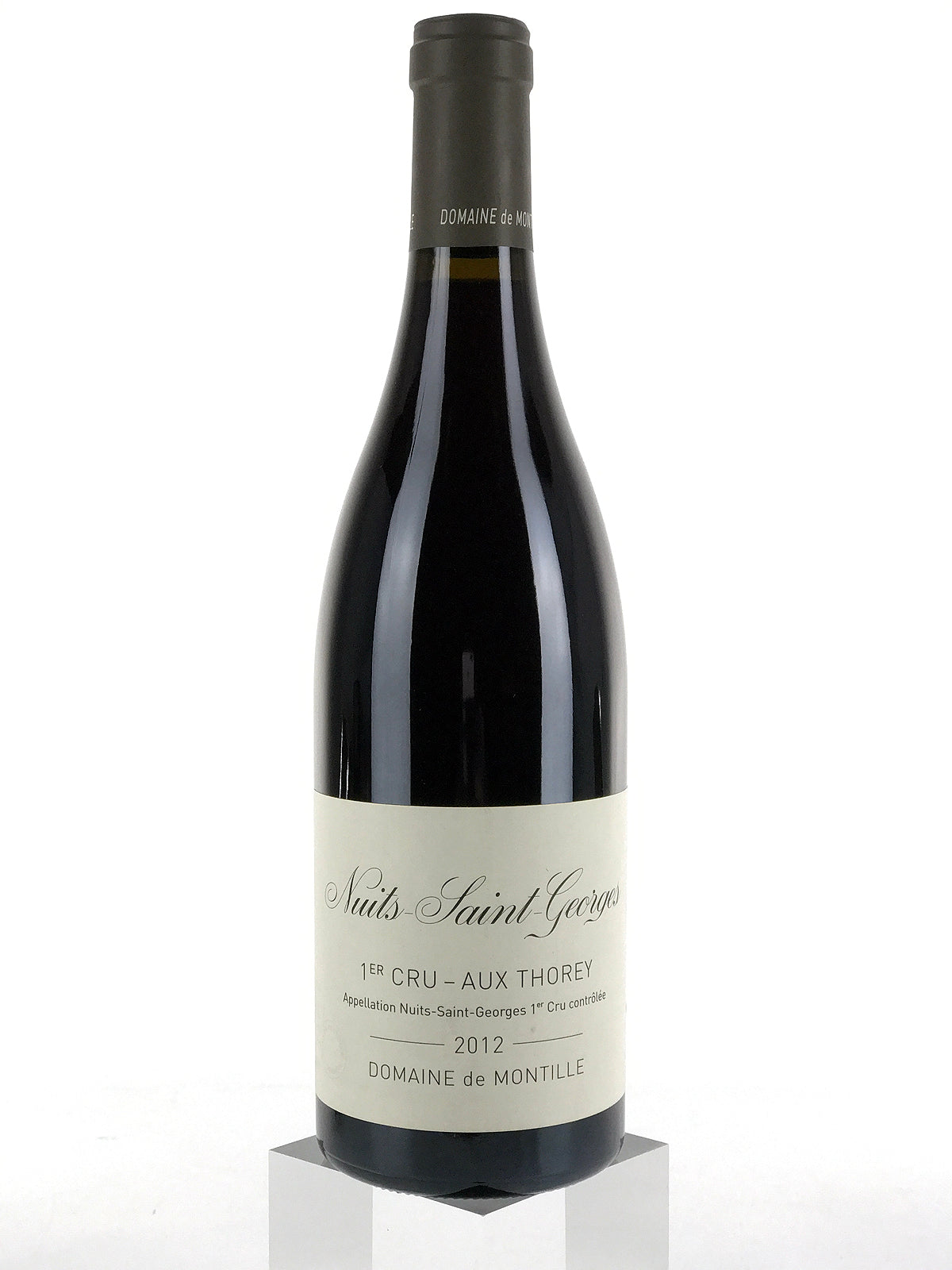 2012 Domaine de Montille, Nuits St. Georges, Premier Cru, Aux Thorey,
