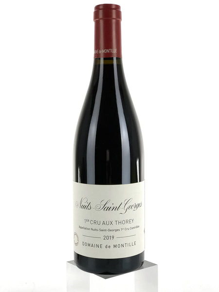 2019 Domaine de Montille, Nuits St. Georges, Premier Cru, Aux Thorey,