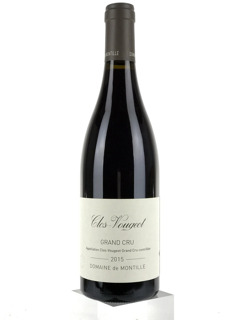 2015 Domaine de Montille Clos de Vougeot, Bottle (750mL)