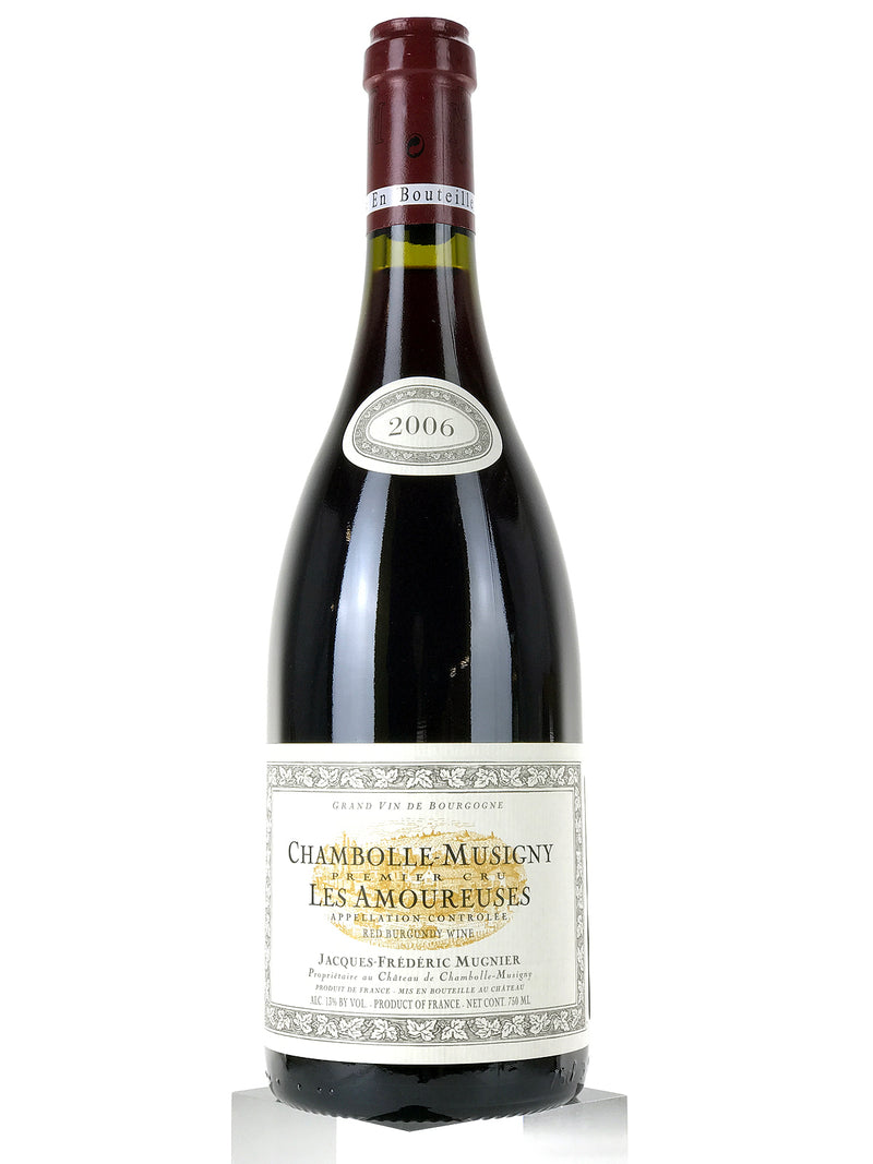 2006 Jacques-Frederic Mugnier, Chambolle-Musigny Premier Cru, Les Amoureuses, Bottle (750ml)