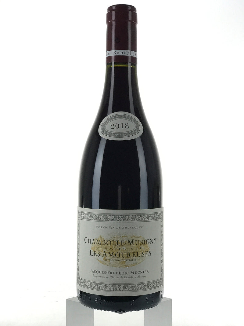 2018 Jacques-Frederic Mugnier, Chambolle-Musigny Premier Cru, Les Amoureuses, Bottle (750ml)