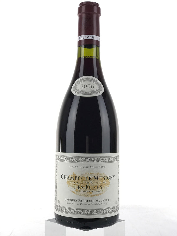2006 Jacques-Frederic Mugnier, Chambolle-Musigny Premier Cru, Les Fuees, Bottle (750ml)