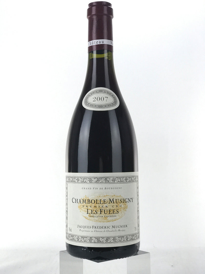 2007 Jacques-Frederic Mugnier, Chambolle-Musigny Premier Cru, Les Fuees, Bottle (750ml)